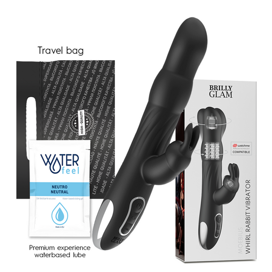BRILLY GLAM- MOEBIUS RABBIT Sensory Device & ROTATOR COMPATIBLE WITH WATCHME WIRELESS TECHNOLOGY