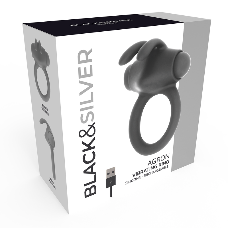 SCHWARZ&SILBER - AGRON RING 2.0