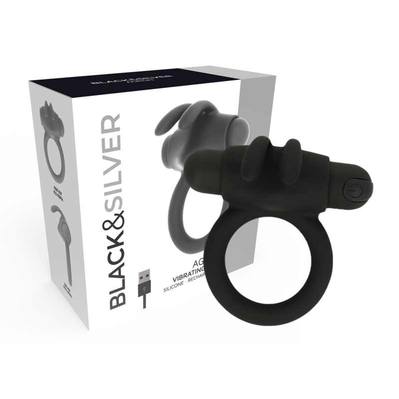 SCHWARZ&SILBER - AGRON RING 2.0