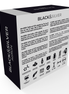 BLACK&SILVER - AGRON REMOTE CONTROL COCKRING WATCHME