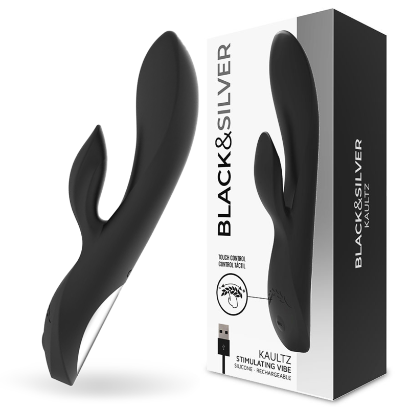 BLACK&SILVER - KAULTZ TOUCH CONTROL Sensory Device