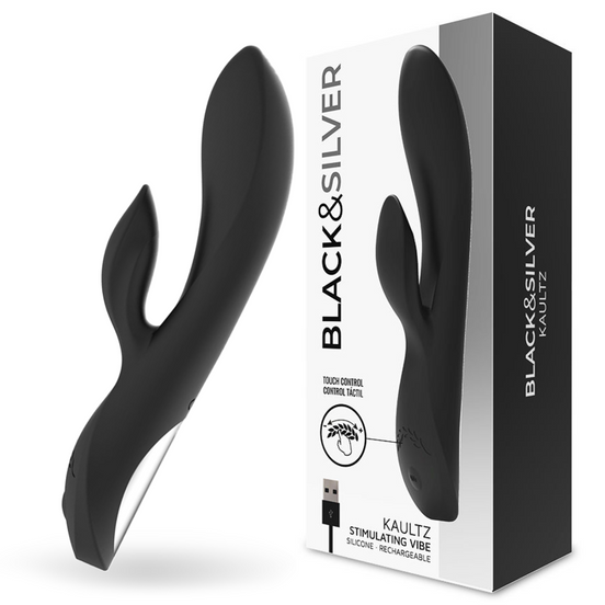 BLACK&SILVER - KAULTZ TOUCH CONTROL Sensorikgerät