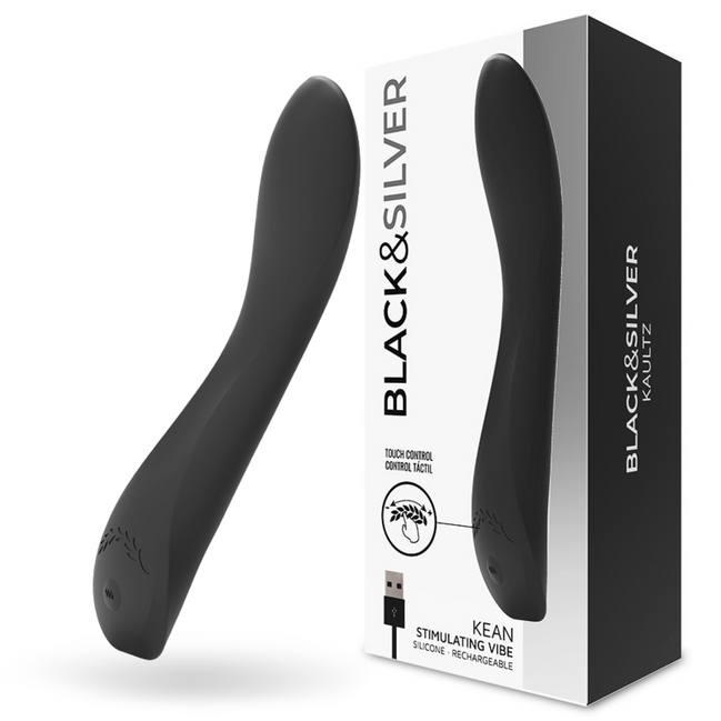 BLACK&SILVER - KEAN Sensory Device TOUCH CONTROL