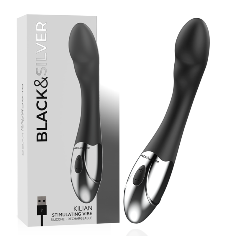 BLACK&SILVER – KILIAN STIMULATING VIBE