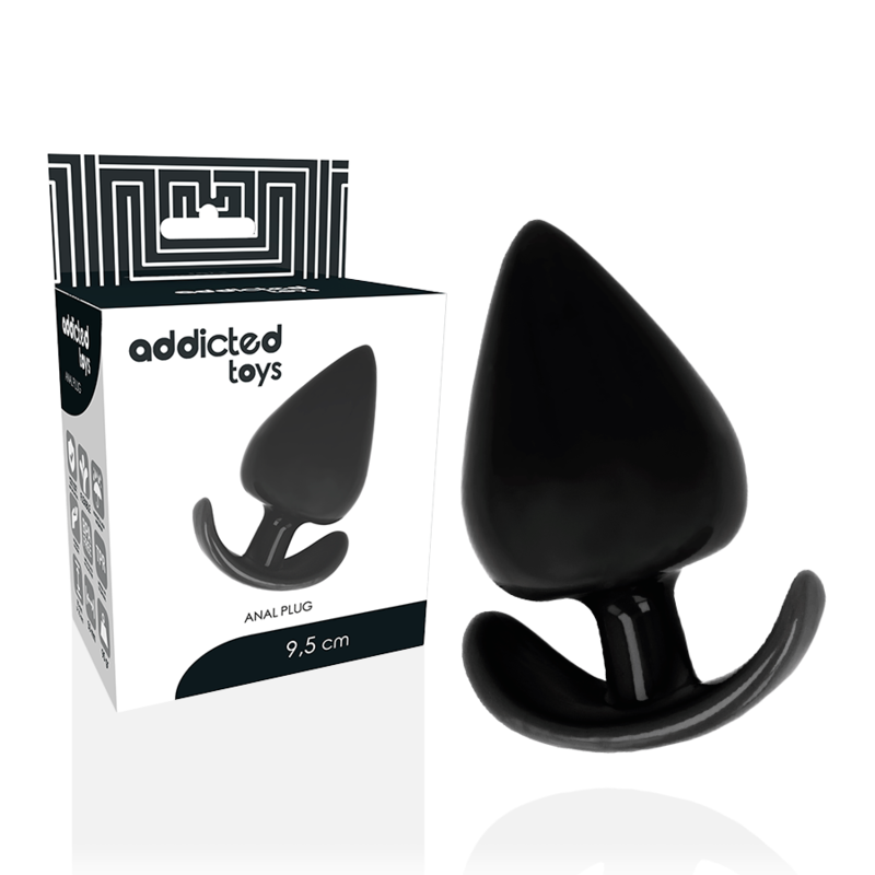 ADDICTED TOYS - ANALPLUG 9,5 CM
