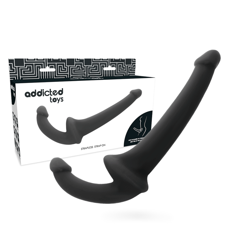 ADDICTED TOYS - Wellness Device WITH RNA S WITHOUT SUBJECTION BLACK