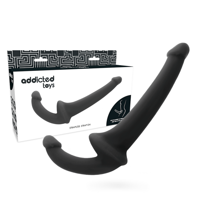 ADDICTED TOYS - Wellness Device WITH RNA S WITHOUT SUBJECTION BLACK