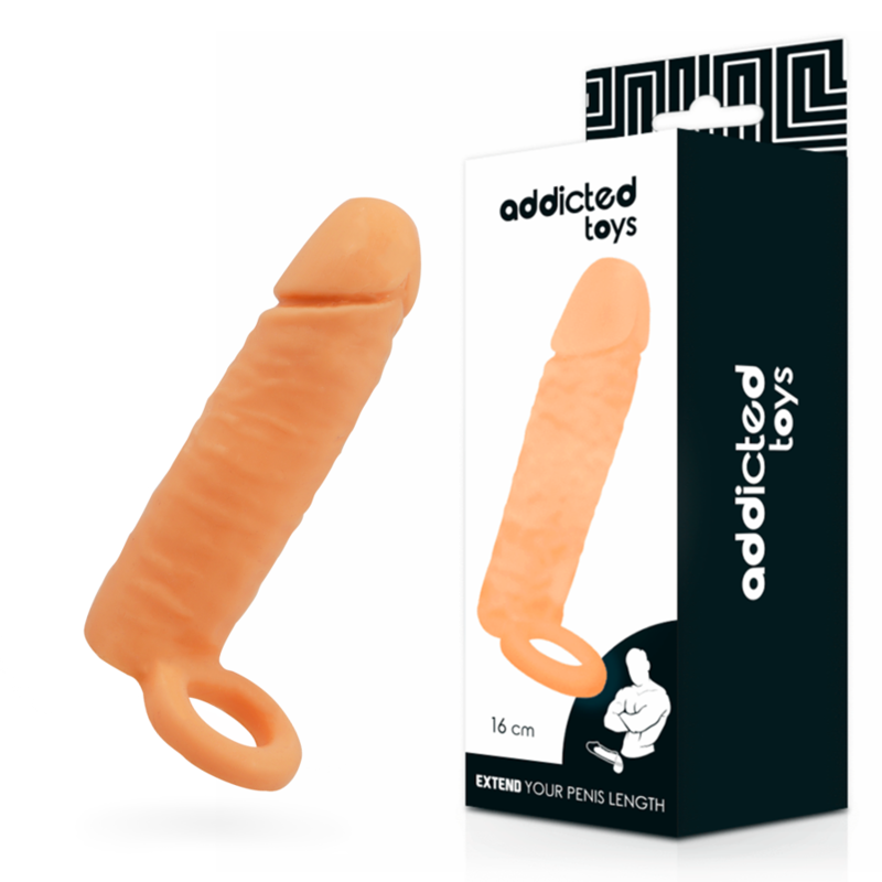 ADDICTED TOYS - VERLÄNGERE DEINEN PENIS UM 16 CM