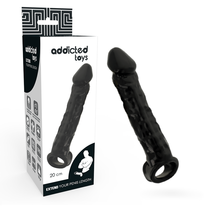 ADDICTED TOYS - DONG EXTENSION SCHWARZ