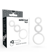 ADDICTED TOYS - PENISRINGE TRANSPARENT