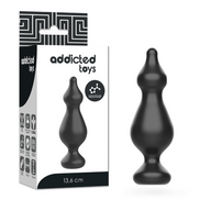 ADDICTED TOYS - ANALPLUG 13,6 CM SCHWARZ