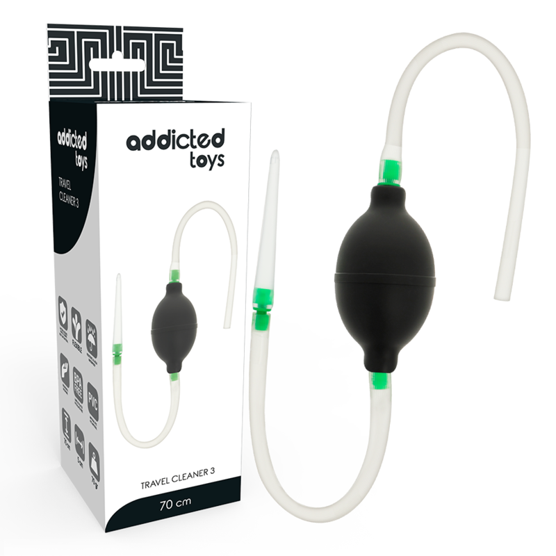 ADDICTED TOYS - SCHWARZES EINLAUF-SET