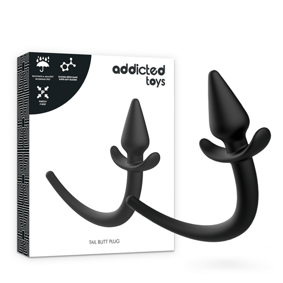 ADDICTED TOYS - WELPEN PLUG ANAL SILIKON