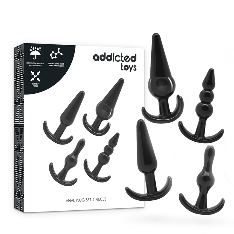 ADDICTED TOYS - SET 4 ANALPLUGS