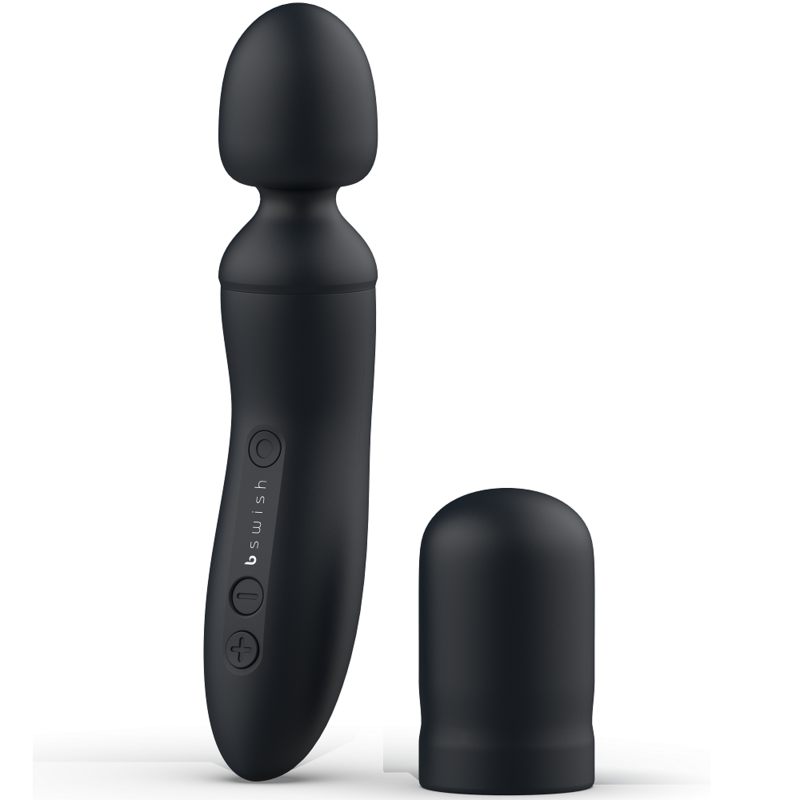 B SWISH - BTHRILLED Sensory Device WAND PREMIUM BLACK