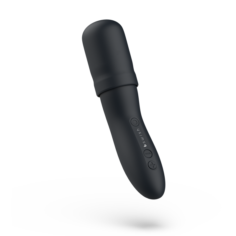 B SWISH - BTHRILLED Sensory Device WAND PREMIUM BLACK