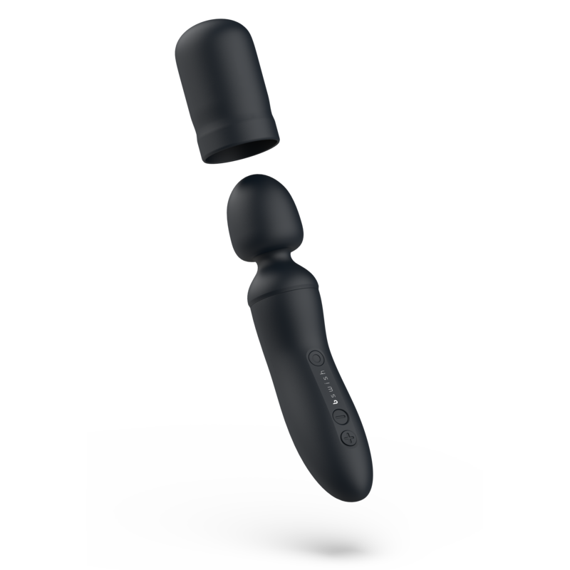 B SWISH - BTHRILLED Sensory Device WAND PREMIUM BLACK