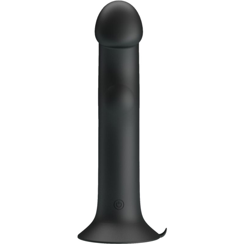 PRETTY LOVE - MURRAY BLACK CLITORAL Sensory Device AND SUCKER