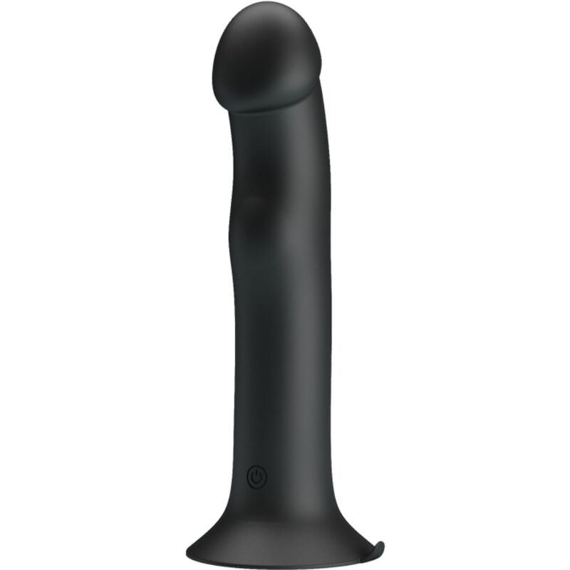 PRETTY LOVE - MURRAY BLACK CLITORAL Sensory Device AND SUCKER