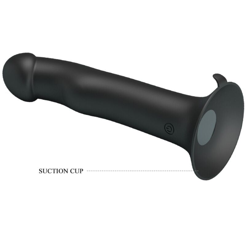 PRETTY LOVE - MURRAY BLACK CLITORAL Sensory Device AND SUCKER