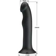 PRETTY LOVE - MURRAY BLACK CLITORAL Sensory Device AND SUCKER