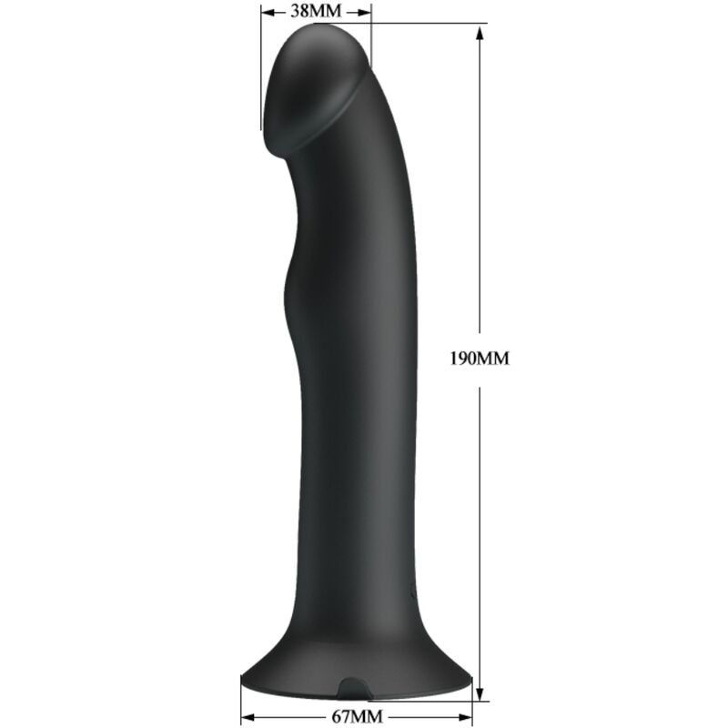 PRETTY LOVE - MURRAY BLACK CLITORAL Sensory Device AND SUCKER