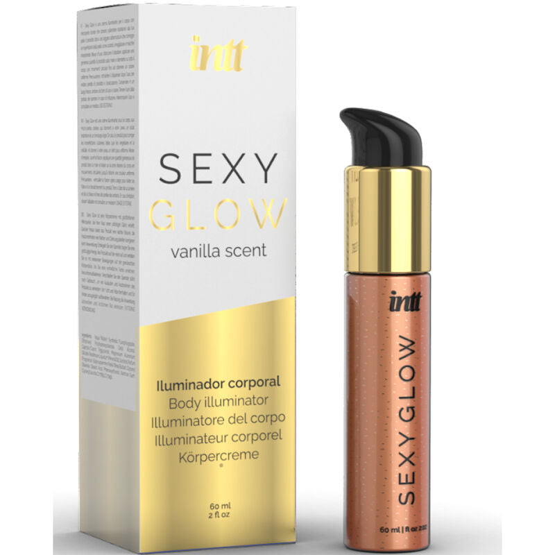 INTT RELEASES - SEXY GLOW AUFHELLENDE KÖRPERHAUT