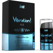 INTT - LEISTUNGSSTARKES STIMULIERENDES VIBRIERENDES INTIMGEL MIT FROST-EFFEKT 15ML