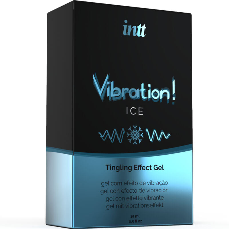 INTT - LEISTUNGSSTARKES STIMULIERENDES VIBRIERENDES INTIMGEL MIT FROST-EFFEKT 15ML