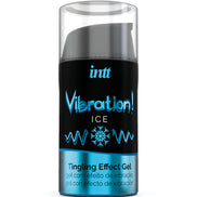 INTT - LEISTUNGSSTARKES STIMULIERENDES VIBRIERENDES INTIMGEL MIT FROST-EFFEKT 15ML