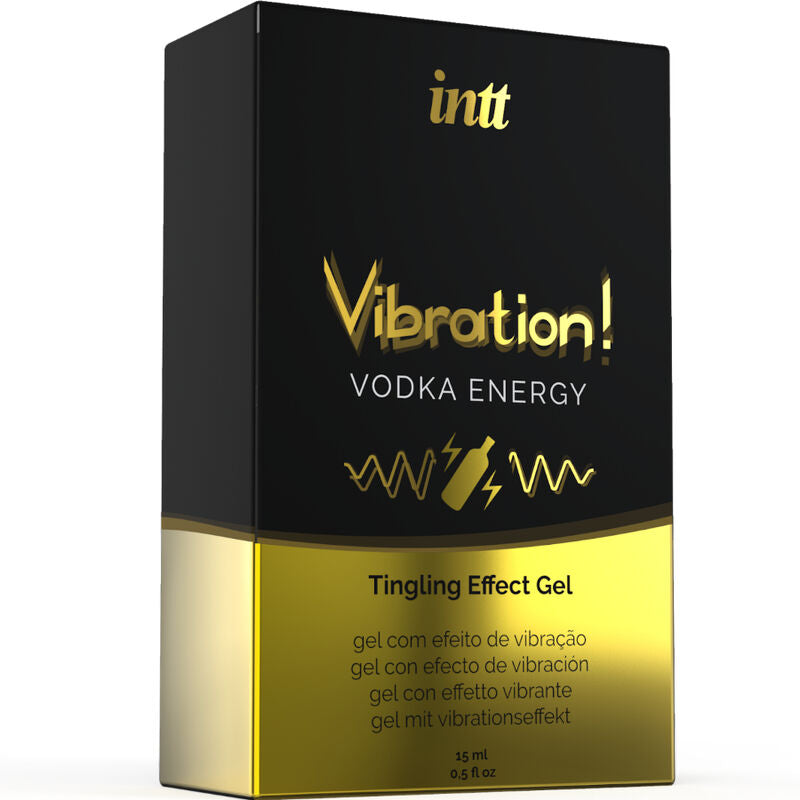 INTT - KRAFTVOLLER INTIMSTIMULANS FLÜSSIGER VIBRIERENDER GEL WODKA 15ML