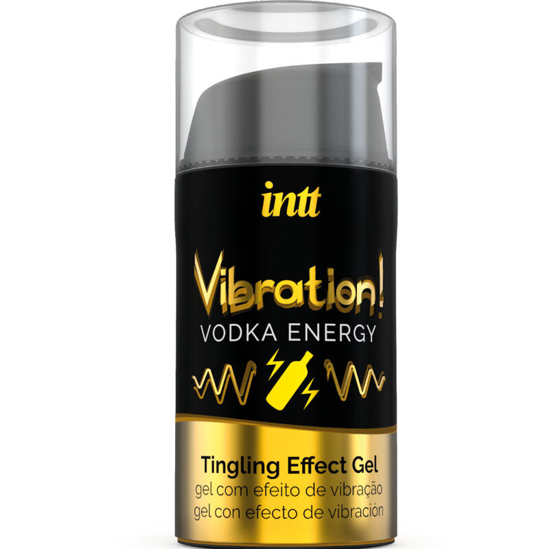 INTT - KRAFTVOLLER INTIMSTIMULANS FLÜSSIGER VIBRIERENDER GEL WODKA 15ML