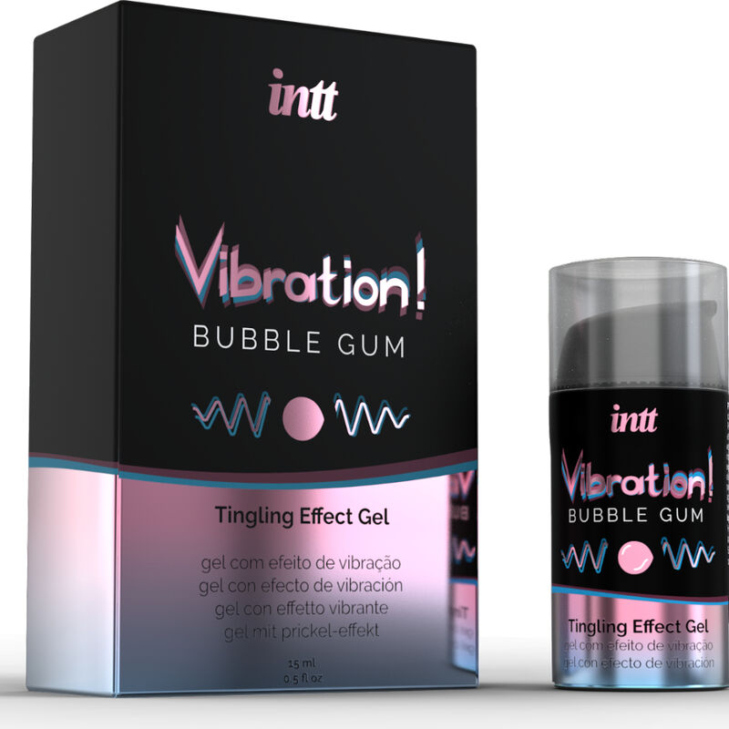 INTT - KRAFTVOLLER INTIMSTIMULANS FLÜSSIGER VIBRIERENDER GUM GUM 15ML