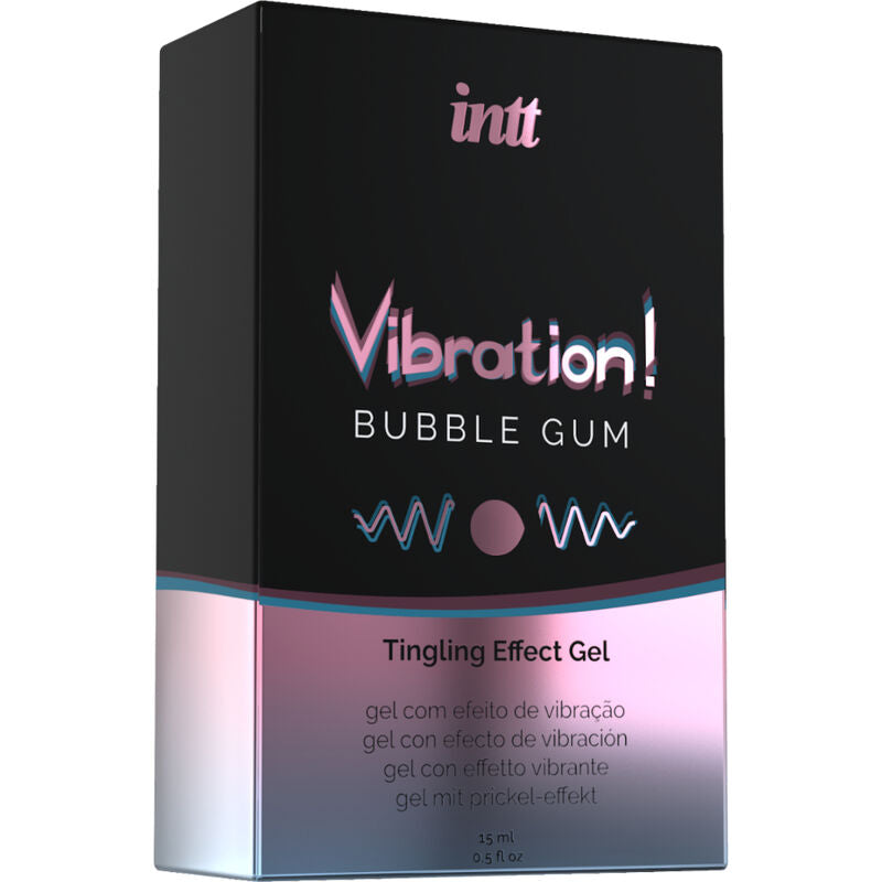 INTT - KRAFTVOLLER INTIMSTIMULANS FLÜSSIGER VIBRIERENDER GUM GUM 15ML