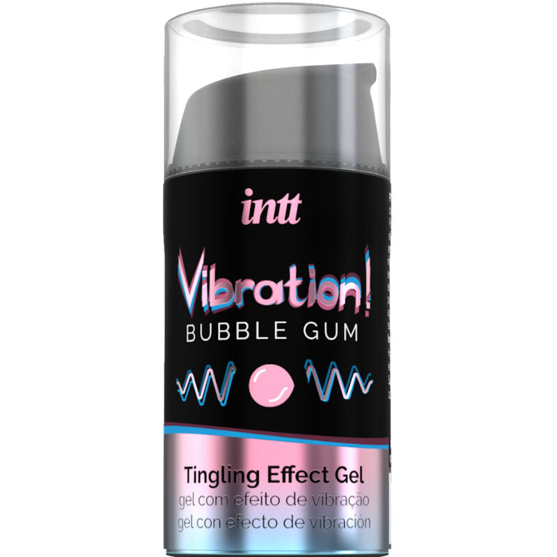 INTT - KRAFTVOLLER INTIMSTIMULANS FLÜSSIGER VIBRIERENDER GUM GUM 15ML