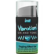 INTT - KRAFTVOLLES INTIMES STIMULANS LIQUID Sensorisches Geräte GEL GIN & TONIC 15ML