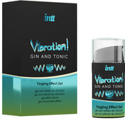 INTT - KRAFTVOLLES INTIMES STIMULANS LIQUID Sensorisches Geräte GEL GIN & TONIC 15ML