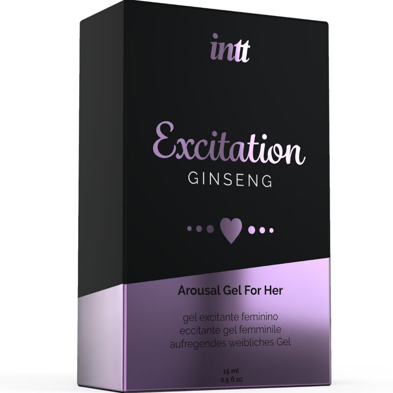 INTT LUBRICANTS - STIMULIERENDES UND ANREGENDES GEL INTIMATE HEAT ACTIVATOR FÜR SEXUELLE BEGIERDE