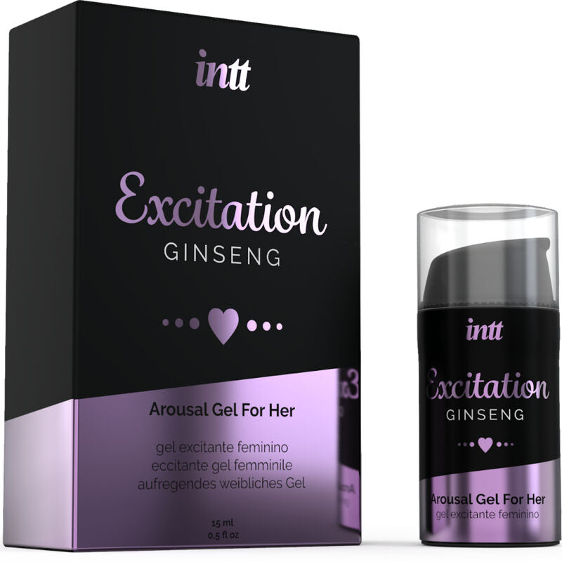 INTT LUBRICANTS - STIMULIERENDES UND ANREGENDES GEL INTIMATE HEAT ACTIVATOR FÜR SEXUELLE BEGIERDE
