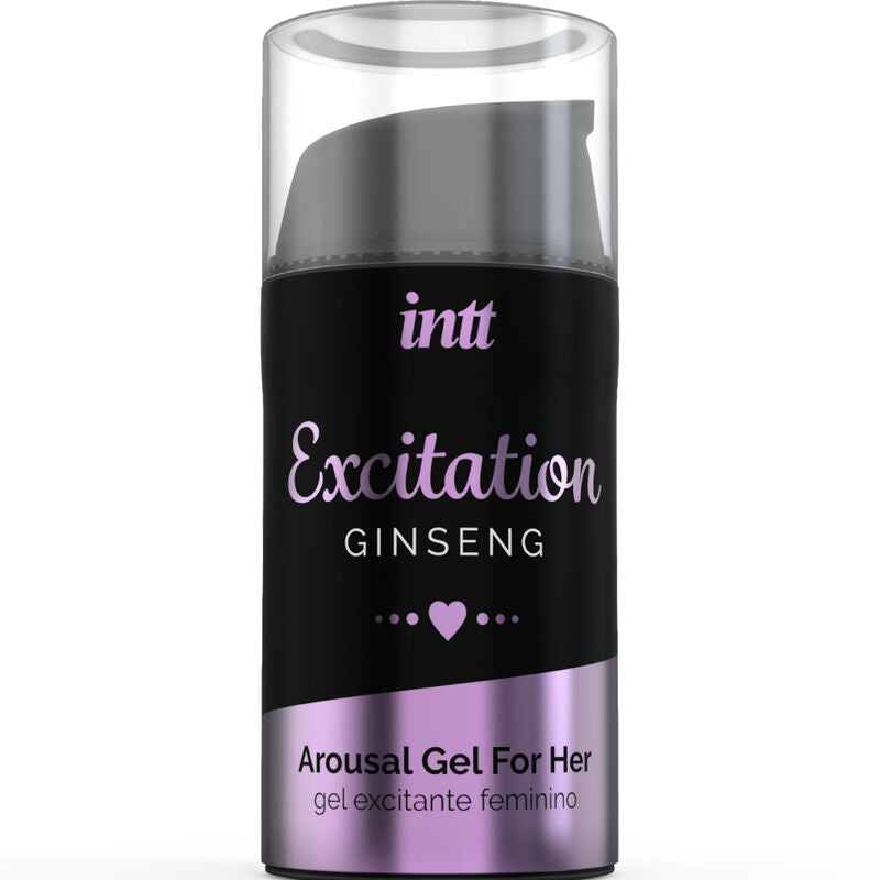 INTT LUBRICANTS - STIMULIERENDES UND ANREGENDES GEL INTIMATE HEAT ACTIVATOR FÜR SEXUELLE BEGIERDE