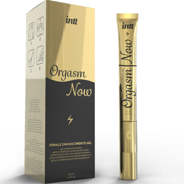 INTT LUBRICANTS - INTENSES VAGINALES STIMULATIONSGEL MIT Sensory Device APPLIKATOR