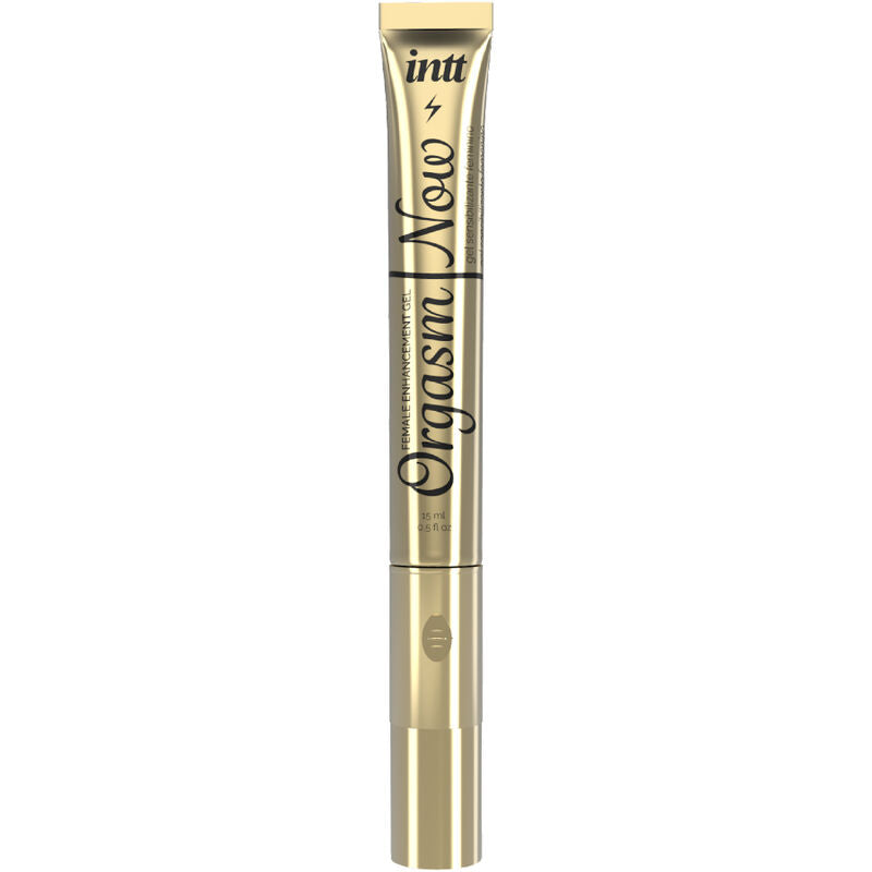 INTT LUBRICANTS - INTENSES VAGINALES STIMULATIONSGEL MIT Sensory Device APPLIKATOR