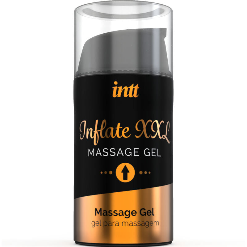 INTT FOR HIM - Intim-Gel zur Steigerung der Erektion und Penisgröße