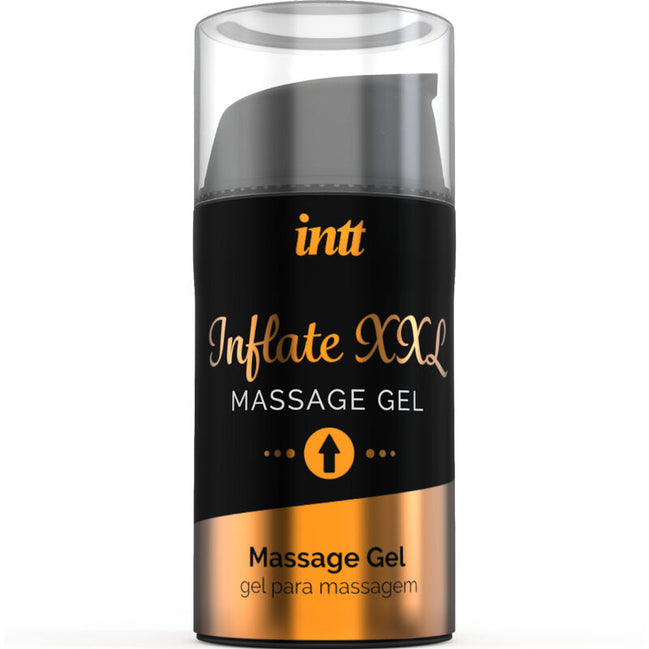 INTT FOR HIM - Intim-Gel zur Steigerung der Erektion und Penisgröße