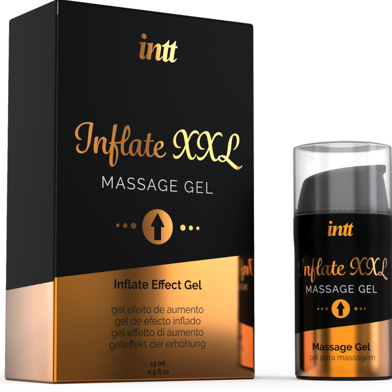 INTT FOR HIM - Intim-Gel zur Steigerung der Erektion und Penisgröße