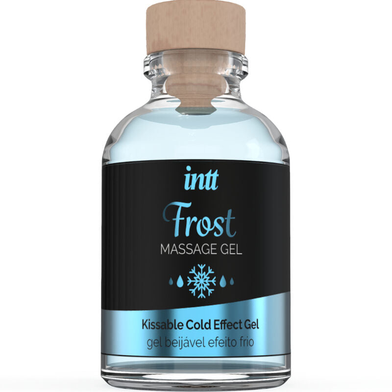 INTT MASSAGE & ORAL SEX - MASSAGEGEL MIT MINZGESCHMACK UND INTENSIVEM KÄLTE-EFFEKT