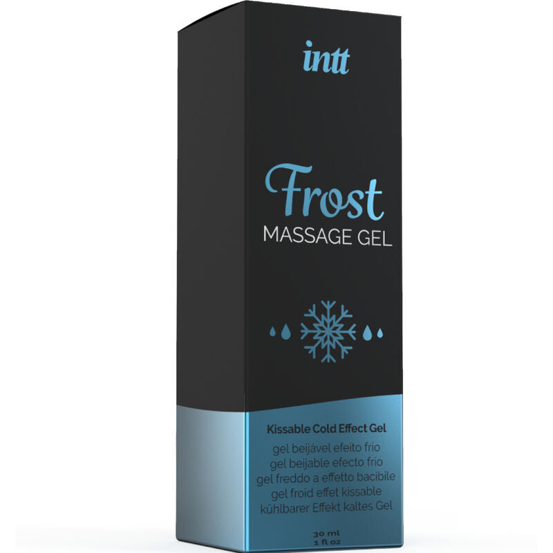 INTT MASSAGE & ORAL SEX - MASSAGEGEL MIT MINZGESCHMACK UND INTENSIVEM KÄLTE-EFFEKT