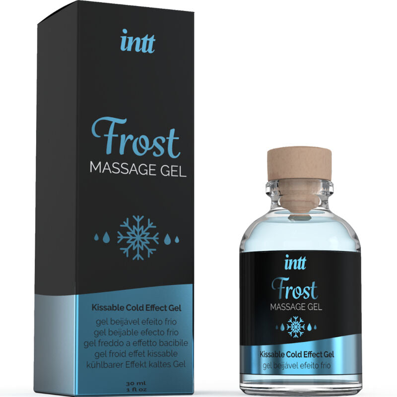 INTT MASSAGE & ORAL SEX - MASSAGEGEL MIT MINZGESCHMACK UND INTENSIVEM KÄLTE-EFFEKT