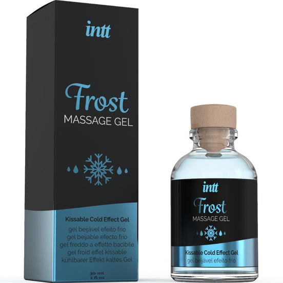 INTT MASSAGE & ORAL SEX - MASSAGEGEL MIT MINZGESCHMACK UND INTENSIVEM KÄLTE-EFFEKT