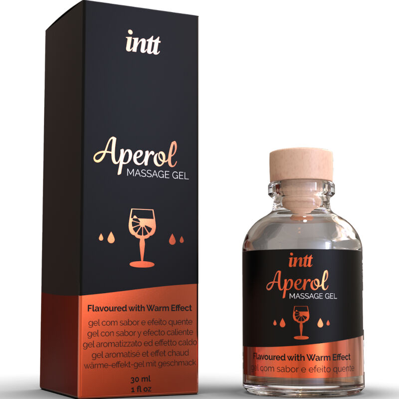 INTT MASSAGE & ORAL SEX - APEROL MASSAGEGEL INTENSE WÄRMEWIRKUNG